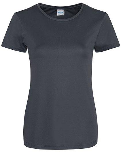 Epic Label T-shirts Lot de 5 T shirts Vierge Just Cool JC025 Girlie Cool Smooth T
