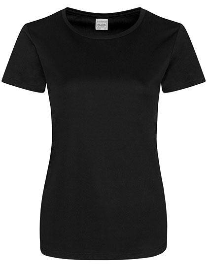 Epic Label T-shirts Lot de 5 T shirts Vierge Just Cool JC025 Girlie Cool Smooth T