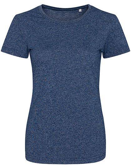 Epic Label T-shirts Lot de 5 T shirts Vierge Just Ts JT030F Girlie Space Blend T