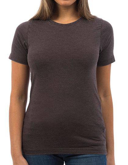 Epic Label T-shirts Lot de 5 T shirts Vierge Just Ts JT099 Washed T