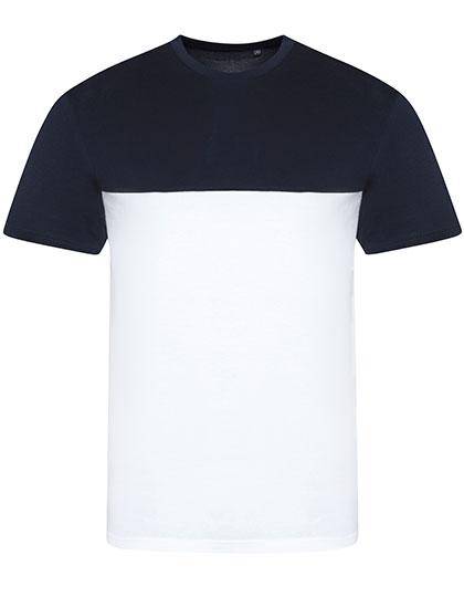 Epic Label T-shirts Lot de 5 T shirts Vierge Just Ts JT110 Colour Block T