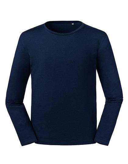 Epic Label T-shirts Lot de 5 T shirts Vierge Russell Pure Organic R-100M-0 Men´s Pure Organic Long Sleeve Tee