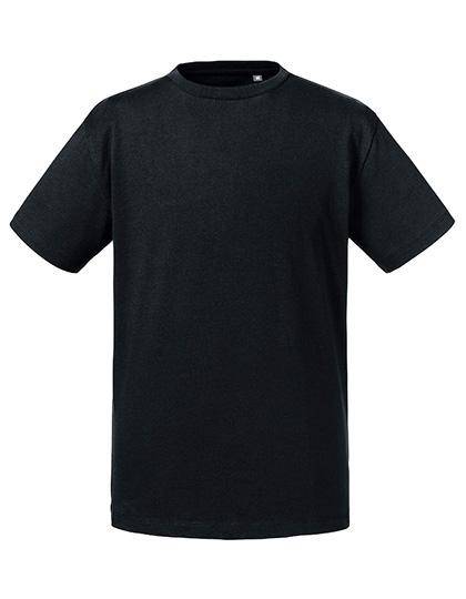 Epic Label T-shirts Lot de 5 T shirts Vierge Russell Pure Organic R-108B-0 Kids Pure Organic Tee