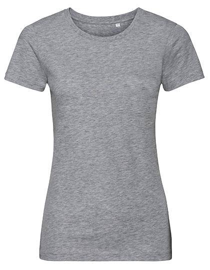 Epic Label T-shirts Lot de 5 T shirts Vierge Russell Pure Organic R-108F-0 Ladies´ Pure Organic T