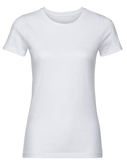 Epic Label T-shirts Lot de 5 T shirts Vierge Russell Pure Organic R-108F-0 Ladies´ Pure Organic T