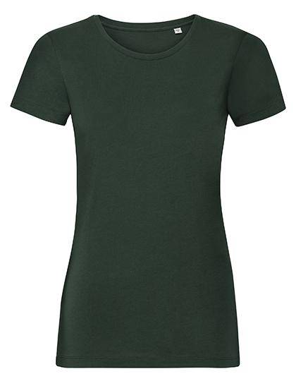 Epic Label T-shirts Lot de 5 T shirts Vierge Russell Pure Organic R-108F-0 Ladies´ Pure Organic T