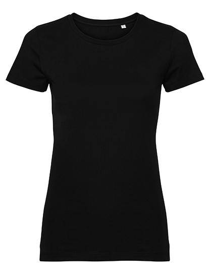 Epic Label T-shirts Lot de 5 T shirts Vierge Russell Pure Organic R-108F-0 Ladies´ Pure Organic T