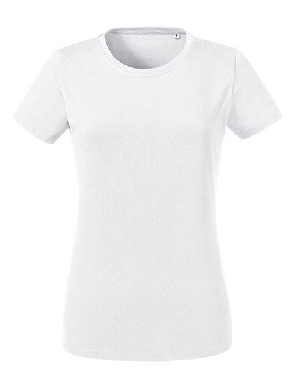 Epic Label T-shirts Lot de 5 T shirts Vierge Russell Pure Organic R-118F-0 Ladies´ Pure Organic Heavy Tee