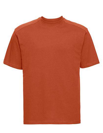 Epic Label T-shirts Lot de 5 T shirts Vierge Russell R-010M-0 Heavy Duty Workwear T-Shirt