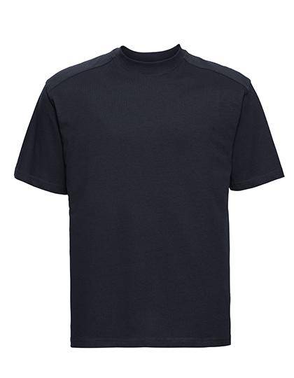 Epic Label T-shirts Lot de 5 T shirts Vierge Russell R-010M-0 Heavy Duty Workwear T-Shirt
