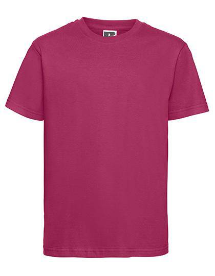Epic Label T-shirts Lot de 5 T shirts Vierge Russell R-155B-0 Children´s Slim T