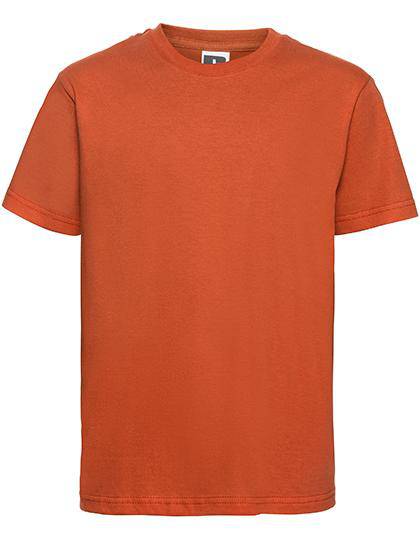 Epic Label T-shirts Lot de 5 T shirts Vierge Russell R-155B-0 Children´s Slim T