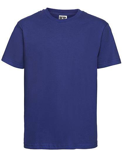 Epic Label T-shirts Lot de 5 T shirts Vierge Russell R-155B-0 Children´s Slim T