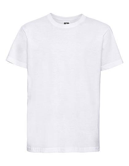Epic Label T-shirts Lot de 5 T shirts Vierge Russell R-155B-0 Children´s Slim T