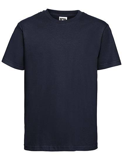 Epic Label T-shirts Lot de 5 T shirts Vierge Russell R-155B-0 Children´s Slim T