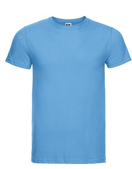 Epic Label T-shirts Lot de 5 T shirts Vierge Russell R-155M-0 Men`s Slim T