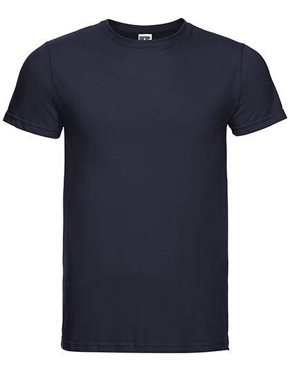 Epic Label T-shirts Lot de 5 T shirts Vierge Russell R-155M-0 Men`s Slim T
