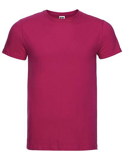 Epic Label T-shirts Lot de 5 T shirts Vierge Russell R-155M-0 Men`s Slim T