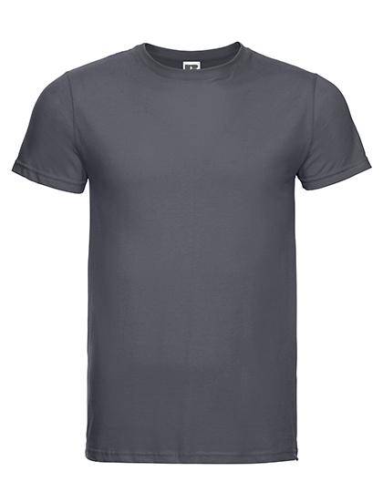 Epic Label T-shirts Lot de 5 T shirts Vierge Russell R-155M-0 Men`s Slim T