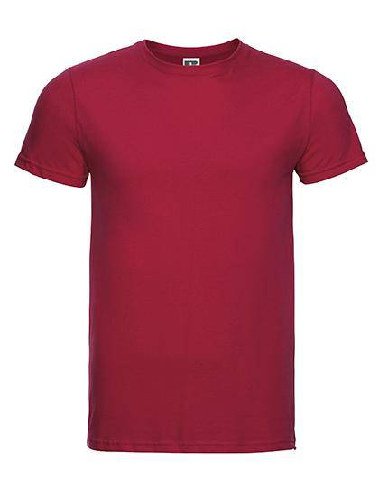 Epic Label T-shirts Lot de 5 T shirts Vierge Russell R-155M-0 Men`s Slim T