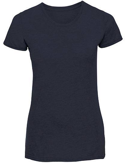 Epic Label T-shirts Lot de 5 T shirts Vierge Russell R-165F-0 Ladies` HD T