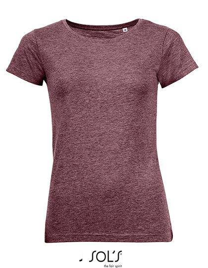 Epic Label T-shirts Lot de 5 T shirts Vierge SOL´S 01181 Women`s T-Shirt Mixed