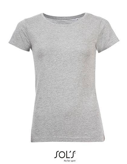 Epic Label T-shirts Lot de 5 T shirts Vierge SOL´S 01181 Women`s T-Shirt Mixed