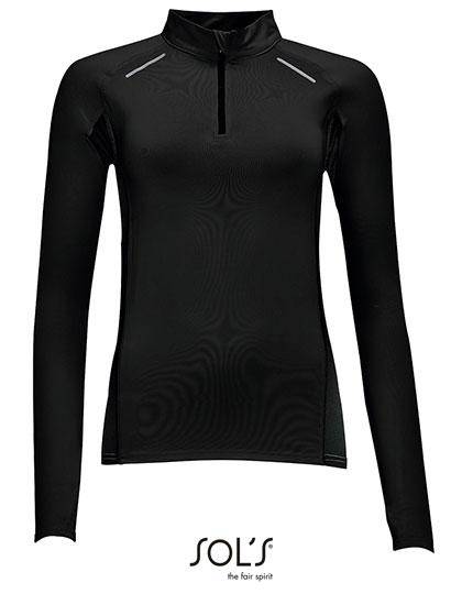 Epic Label T-shirts Lot de 5 T shirts Vierge SOL´S 01417 Women`s Long Sleeve Running Shirt Berlin
