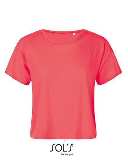 Epic Label T-shirts Lot de 5 T shirts Vierge SOL´S 01703 Maeva Tee-Shirt
