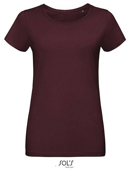 Epic Label T-shirts Lot de 5 T shirts Vierge SOL´S 02856 Martin Women T-Shirt