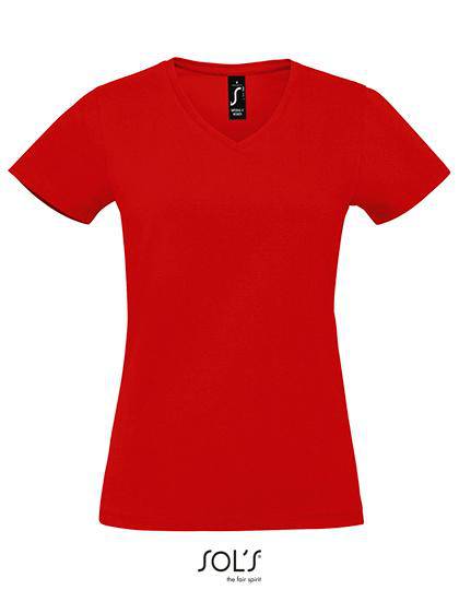 Epic Label T-shirts Lot de 5 T shirts Vierge SOL´S 02941 Imperial V-Neck Women T-Shirt