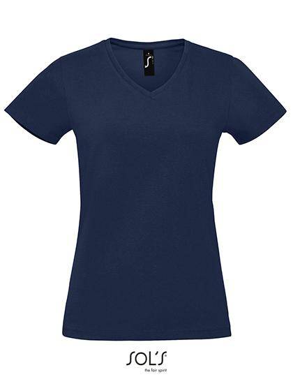 Epic Label T-shirts Lot de 5 T shirts Vierge SOL´S 02941 Imperial V-Neck Women T-Shirt