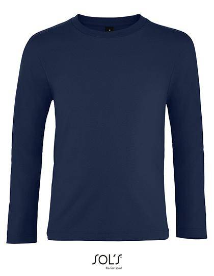 Epic Label T-shirts Lot de 5 T shirts Vierge SOL´S 02947 Imperial Long Sleeve Kids T-Shirt