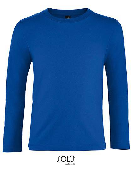 Epic Label T-shirts Lot de 5 T shirts Vierge SOL´S 02947 Imperial Long Sleeve Kids T-Shirt