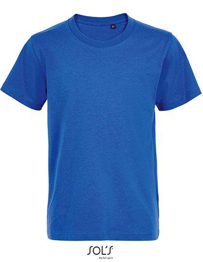 Epic Label T-shirts Lot de 5 T shirts Vierge SOL´S 03102 Kids´ Round Neck T-Shirt Martin