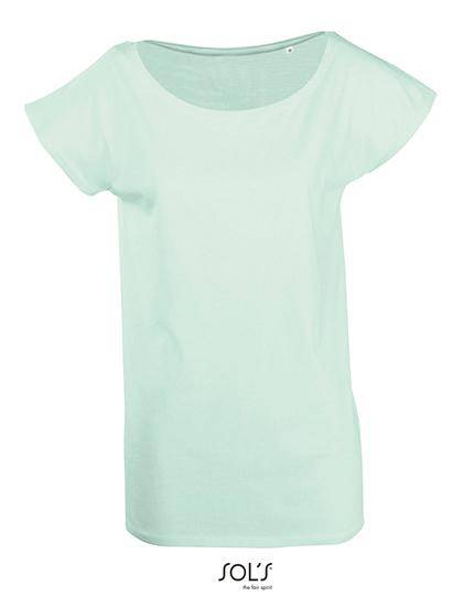 Epic Label T-shirts Lot de 5 T shirts Vierge SOL´S 11398 Women T-Shirt Marylin