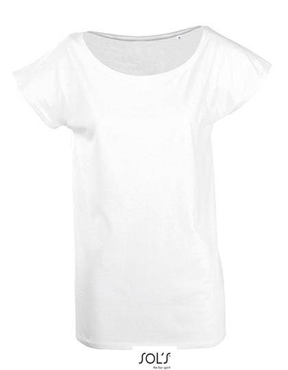 Epic Label T-shirts Lot de 5 T shirts Vierge SOL´S 11398 Women T-Shirt Marylin