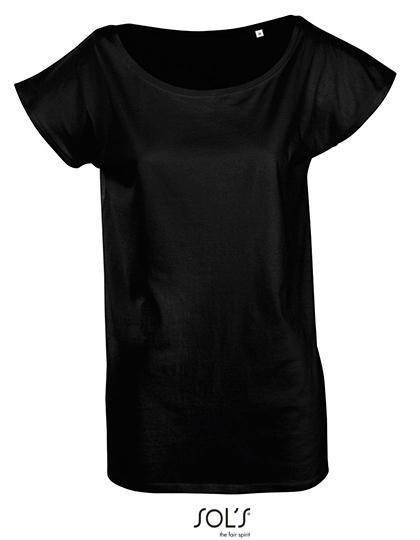 Epic Label T-shirts Lot de 5 T shirts Vierge SOL´S 11398 Women T-Shirt Marylin