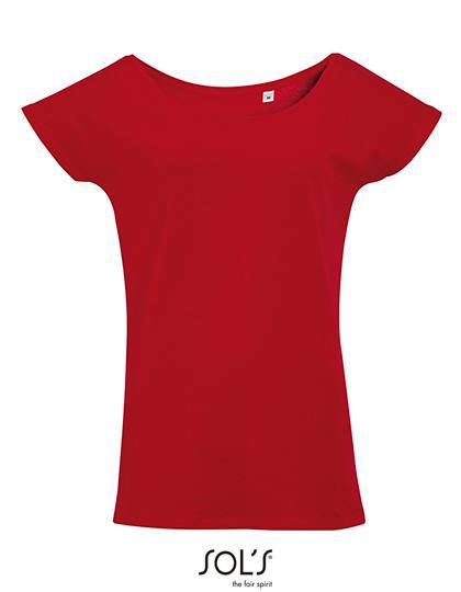 Epic Label T-shirts Lot de 5 T shirts Vierge SOL´S 11398 Women T-Shirt Marylin