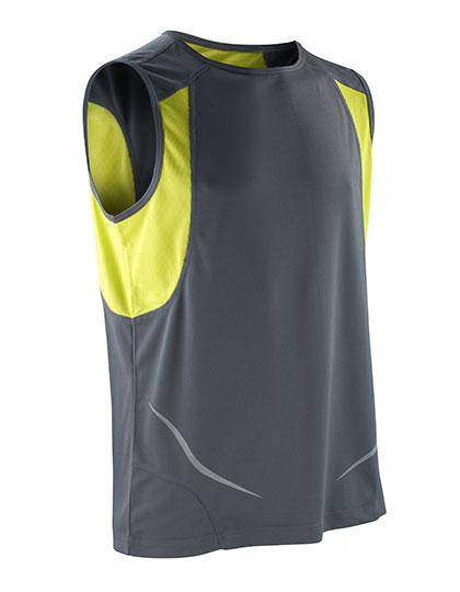 Epic Label T-shirts Lot de 5 T shirts Vierge Spiro S186X Sport Athletic Vest