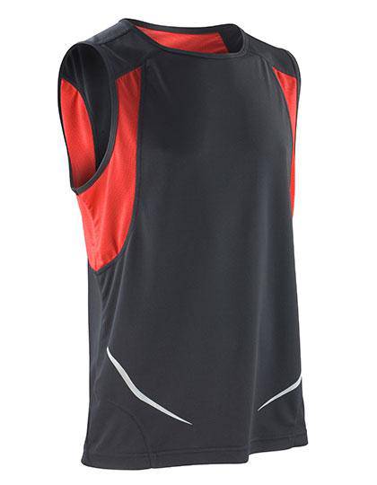 Epic Label T-shirts Lot de 5 T shirts Vierge Spiro S186X Sport Athletic Vest