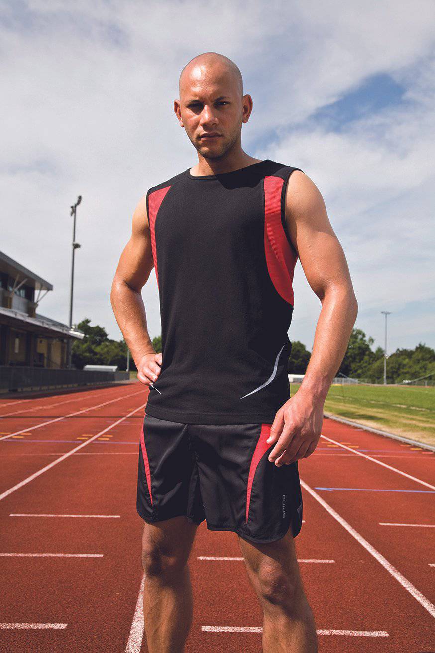Epic Label T-shirts Lot de 5 T shirts Vierge Spiro S186X Sport Athletic Vest