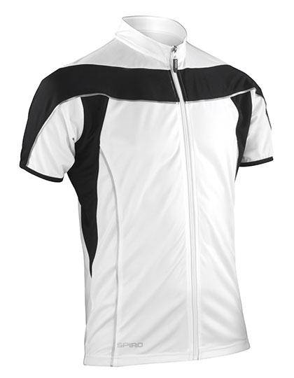 Epic Label T-shirts Lot de 5 T shirts Vierge Spiro S188M Men`s Bikewear Full Zip Performance Top