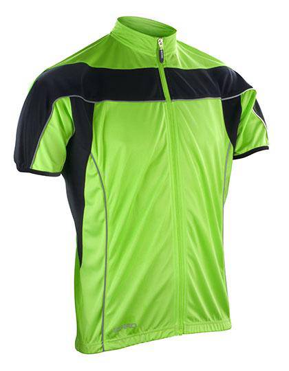 Epic Label T-shirts Lot de 5 T shirts Vierge Spiro S188M Men`s Bikewear Full Zip Performance Top