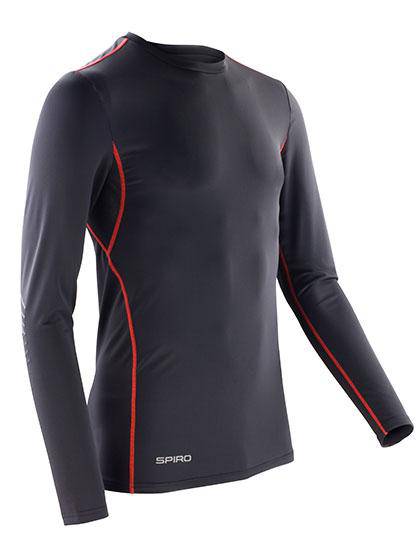 Epic Label T-shirts Lot de 5 T shirts Vierge Spiro S252X Compression Bodyfit Base Layer