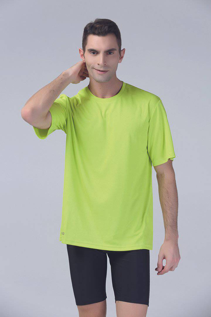 Epic Label T-shirts Lot de 5 T shirts Vierge Spiro S253M Men`s Quick Dry Shirt