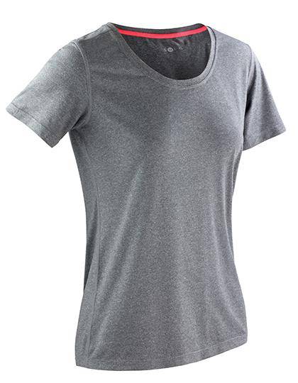 Epic Label T-shirts Lot de 5 T shirts Vierge Spiro S271F Fitness Women`s Shiny Marl T-Shirt