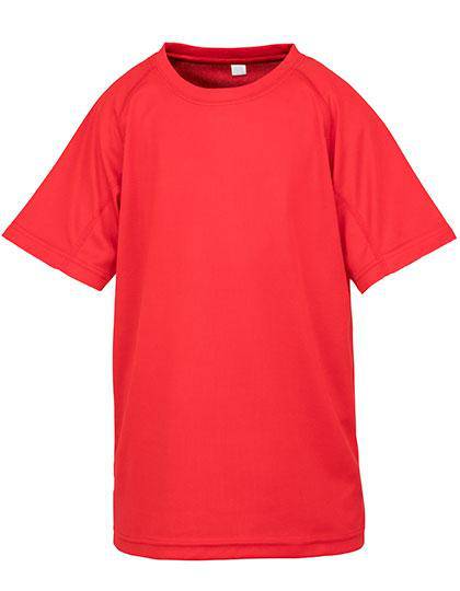 Epic Label T-shirts Lot de 5 T shirts Vierge Spiro S287J Junior Performance Aircool Tee