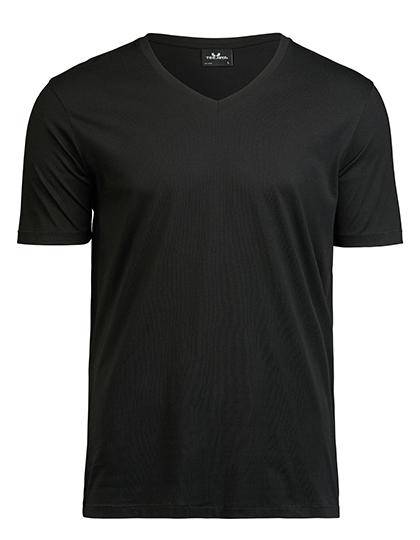 Epic Label T-shirts Lot de 5 T shirts Vierge Tee Jays 5004 Luxury V-Neck Tee