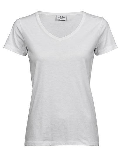 Epic Label T-shirts Lot de 5 T shirts Vierge Tee Jays 5005 Womens Luxury V-Neck Tee